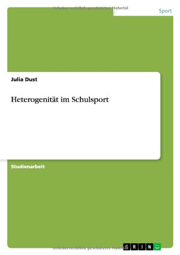 Heterogenität im Schulsport