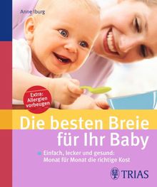 Die besten Breie für Ihr Baby: Einfach, lecker und gesund: Monat für Monat die richtige Kost