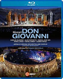 Don Giovanni (Arena di Verona, 2015) [Blu-ray]