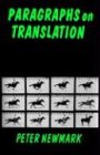 Paragraphs on Translation (Topics in Translation ; 1)
