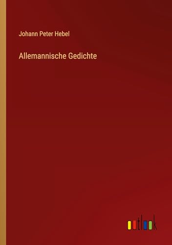 Allemannische Gedichte