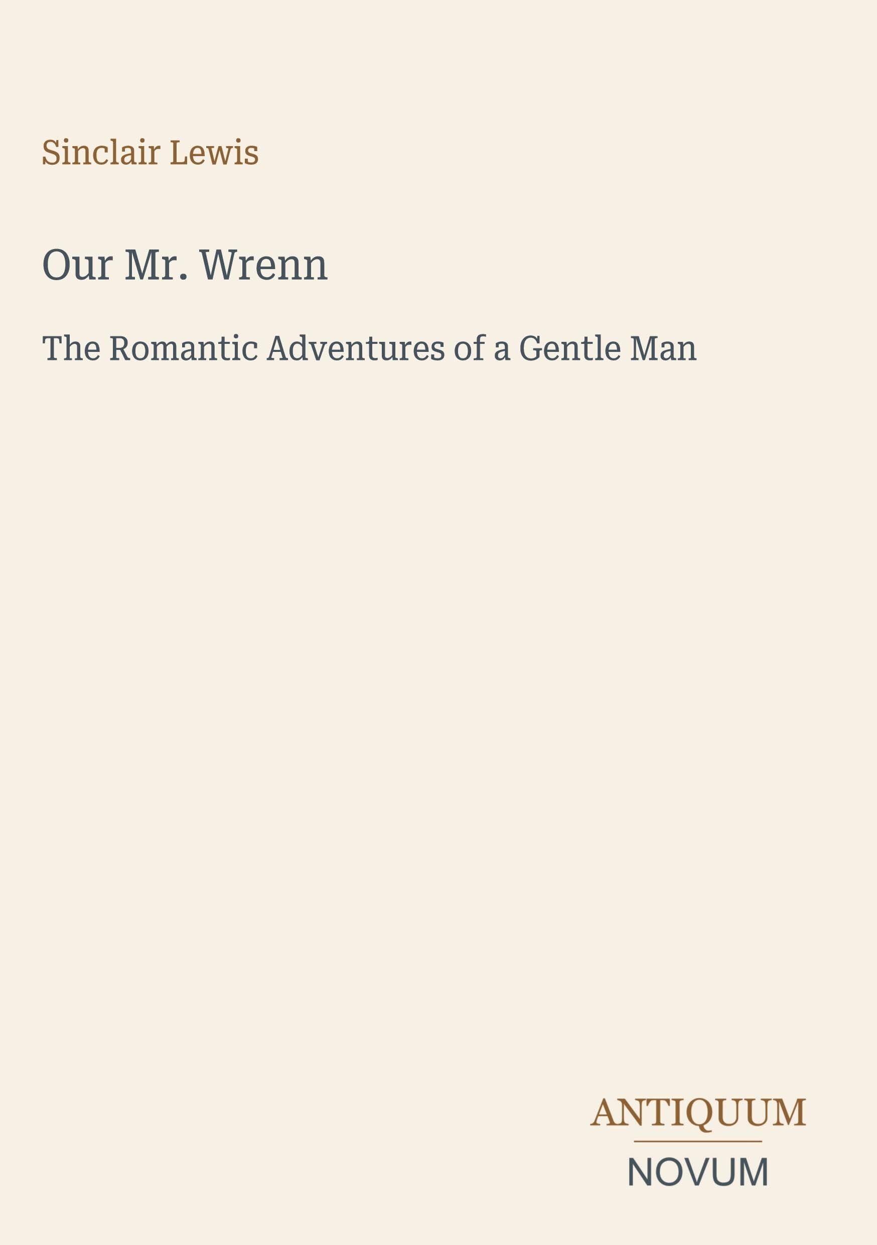 Our Mr. Wrenn