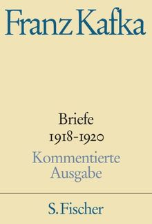 Briefe 1918-1920: Band 4
