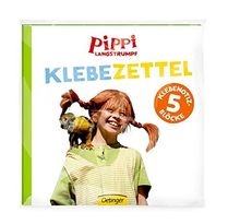 Pippi (Film) Klebezettel