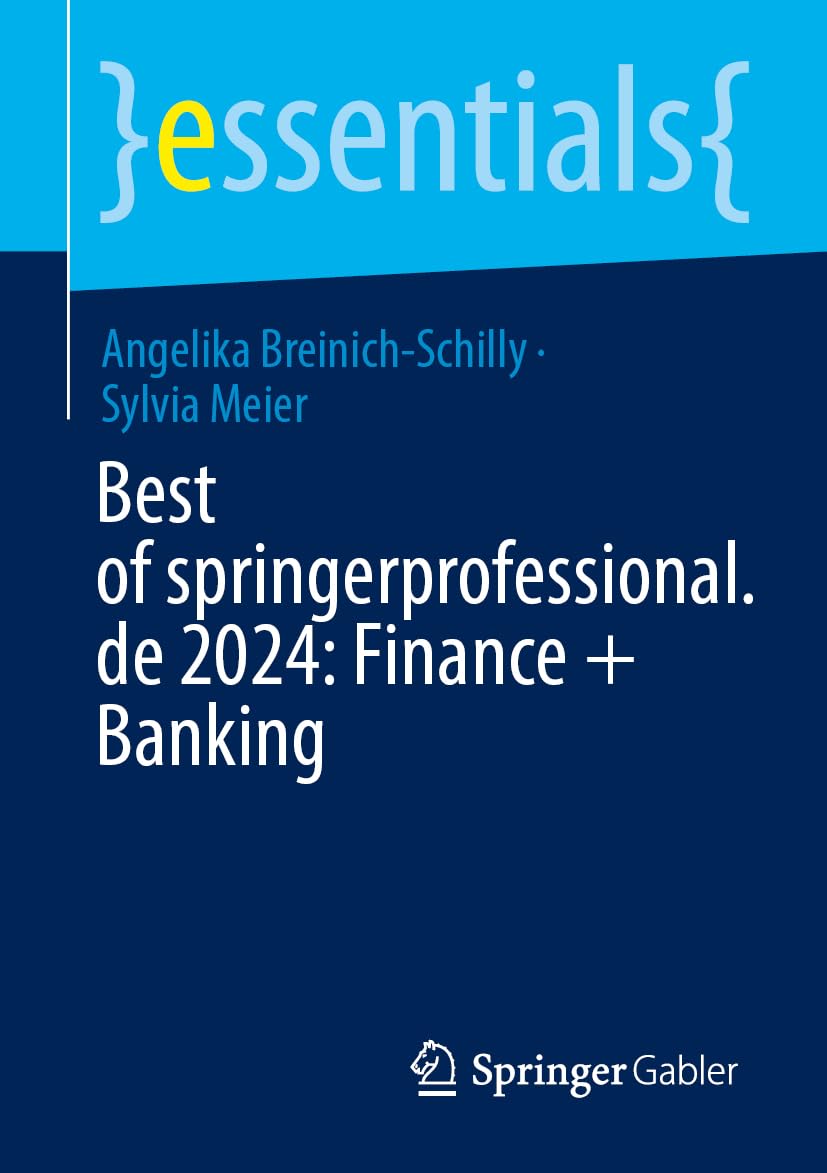Best of springerprofessional.de 2024: Finance + Banking (essentials)