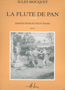 Flûte de Pan Op.15. Sonate für Flöte und Klavier