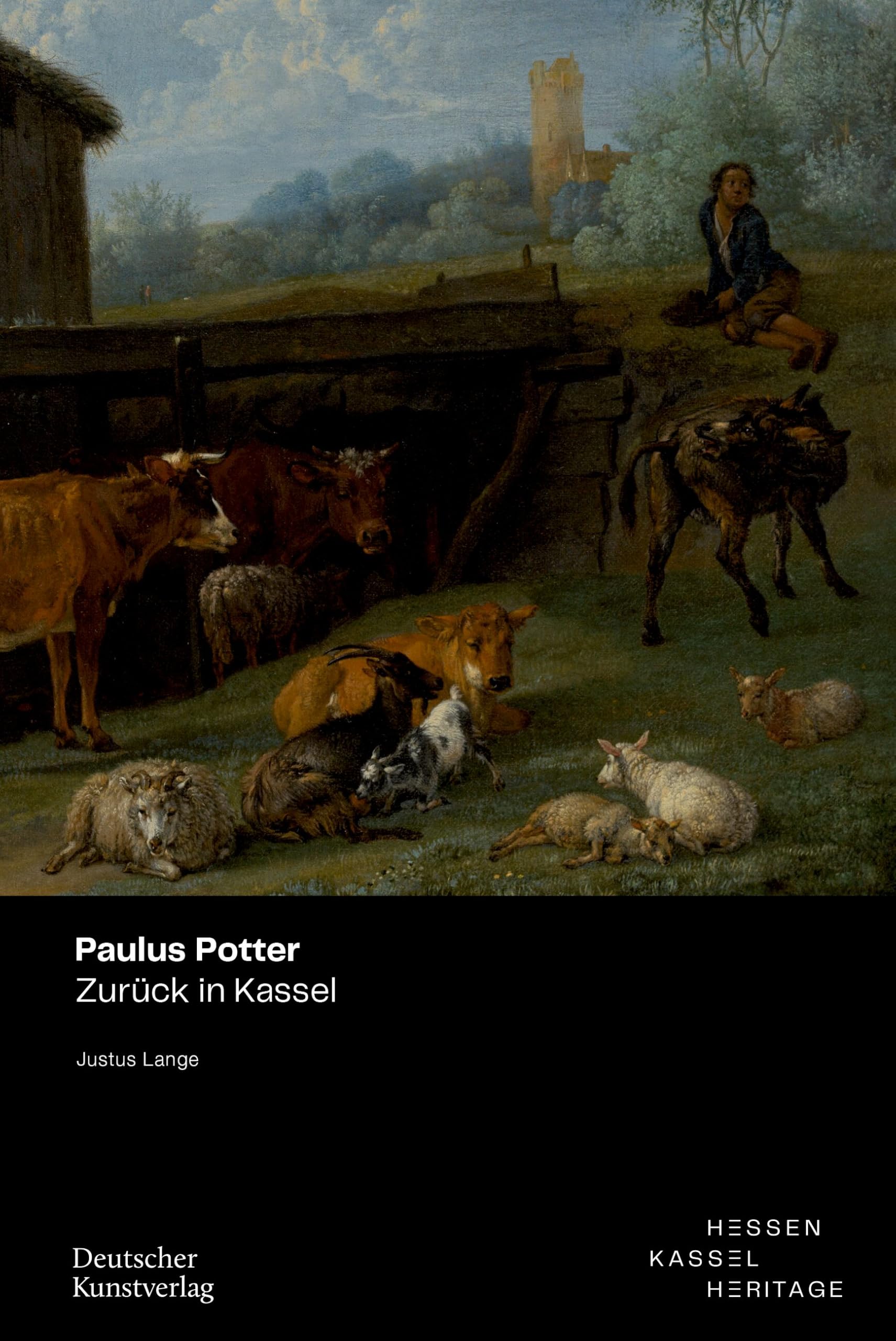 Paulus Potter: Zurück in Kassel (Museumslandschaft Hessen Kassel - Wissenschaftliche Reihe)