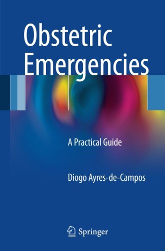 Obstetric Emergencies - Diogo Ayres-de-Campos Kartoniert (TB)