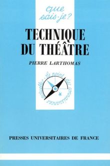 Technique du théâtre