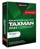 Lexware Taxman 2021 für das Steuerjahr 2020|Minibox|Übersichtliche Steuererklärungs-Software für Vermieter|Standard|1|1 Jahr|PC|Disc
