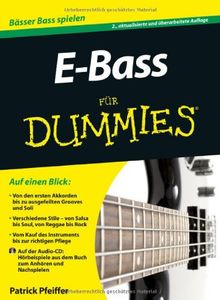 E-Bass für Dummies (Fur Dummies)