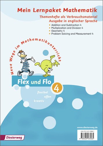 Flex und Flo - Ausgabe in englischer Sprache - Rolf Breiter Britta Decker Anja Göttlicher Wolfgang Westphal Sabine Willmeroth Babette Steiner Marion Krones Sandra Felix Stefan Ziervogel Max Schröder Gebunden
