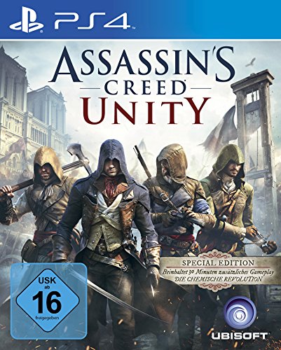 Assassin's Creed Unity - Special Edition - [Playstation 4]