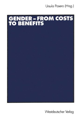 Gender - from costs to benefits