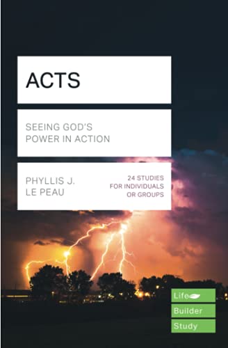 ACTS: SEEING GOD'S POWER IN ACTION (Lifebuilder Bible Study Guides, 7)