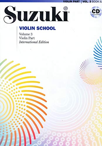 Shinichi Suzuki Suzuki Violin School, Volume 1, Violin Part, Book & Cd