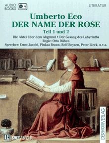 Der Name der Rose, Cassetten, Tl.1/2, Die Abtei über dem Abgrund