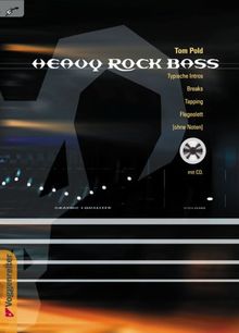 Heavy Rock Bass, m. CD-Audio