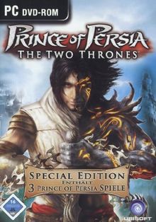 Prince of Persia: The Two Thrones - Special Edition (inkl. The Sands of Time, Warrior Within, The Two Thrones) von Ubisoft | Game | Zustand gut