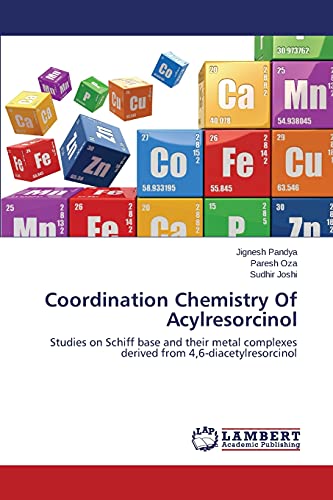 Coordination Chemistry Of Acylresorcinol: Studies on Schiff base and their metal complexes derived from 4,6-diacetylresorcinol