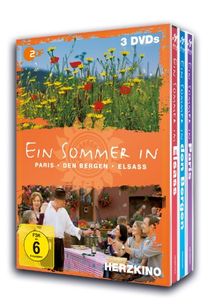 Ein Sommer in ... Box 2 - Die schönsten ZDF-Sonntagsfilme [3 DVDs]