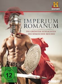 Imperium Romanum - Die größten Schlachten des Römischen Reiches [4 DVDs] | DVD | Zustand gut