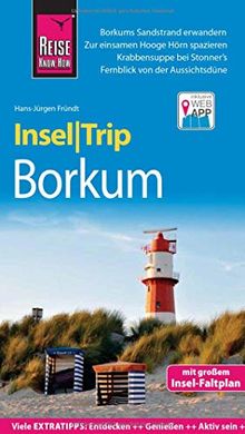 Reise Know-How InselTrip Borkum: Reiseführer mit Insel-Faltplan und kostenloser Web-App