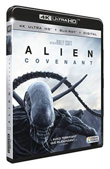 Alien : Covenant [4K Ultra HD + Blu-ray + Digital HD]
