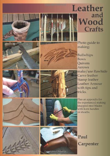Leather And Wood Crafts