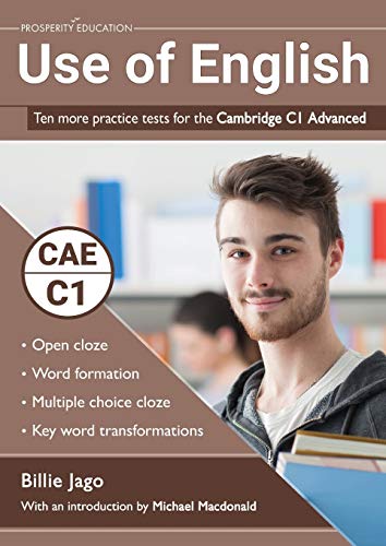Billie Jago Use Of English, Ten More Practice Tests For The Cambridge C1 Advanced