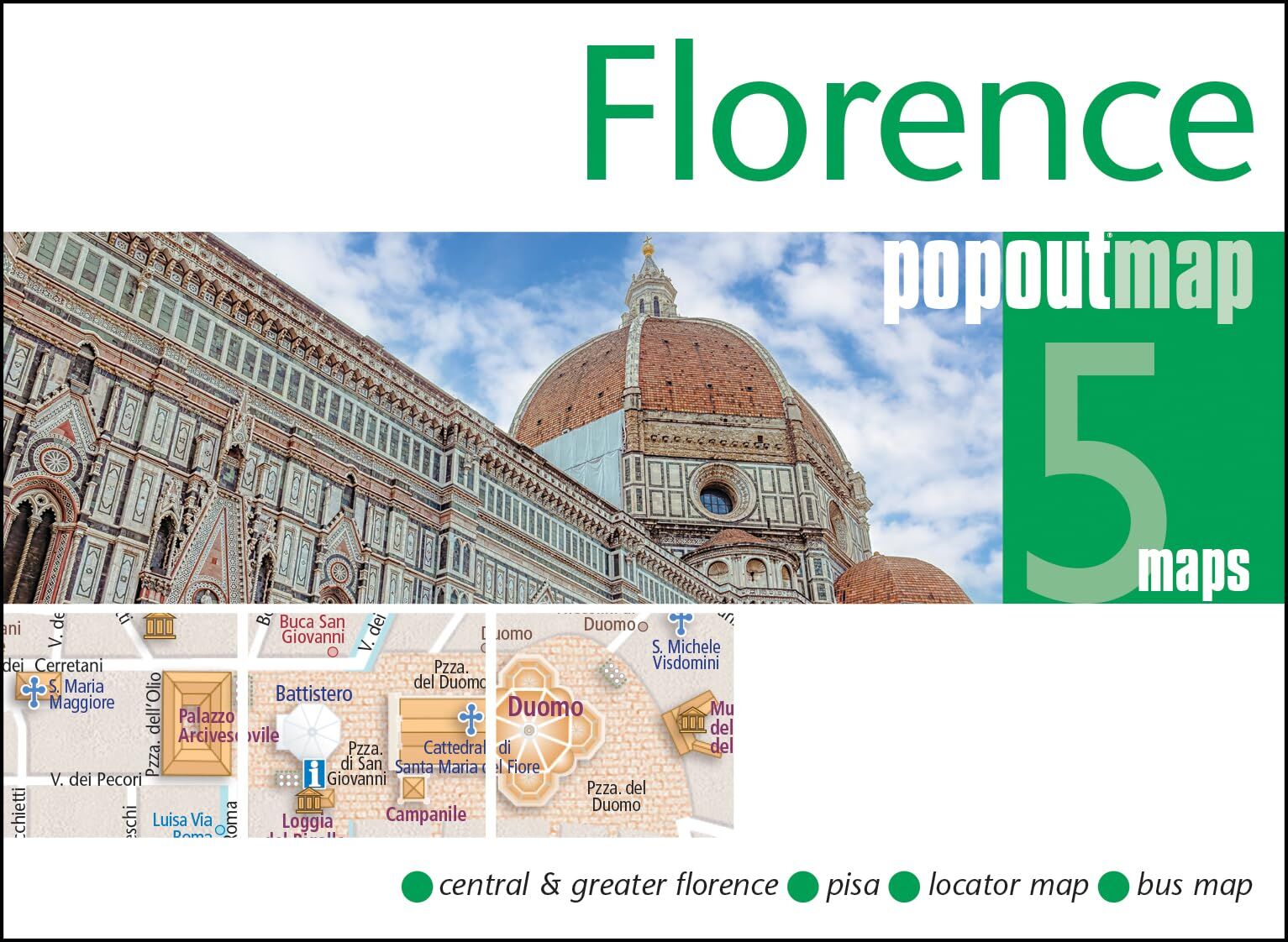 Flrence Map Florence Double von unbekannt - map