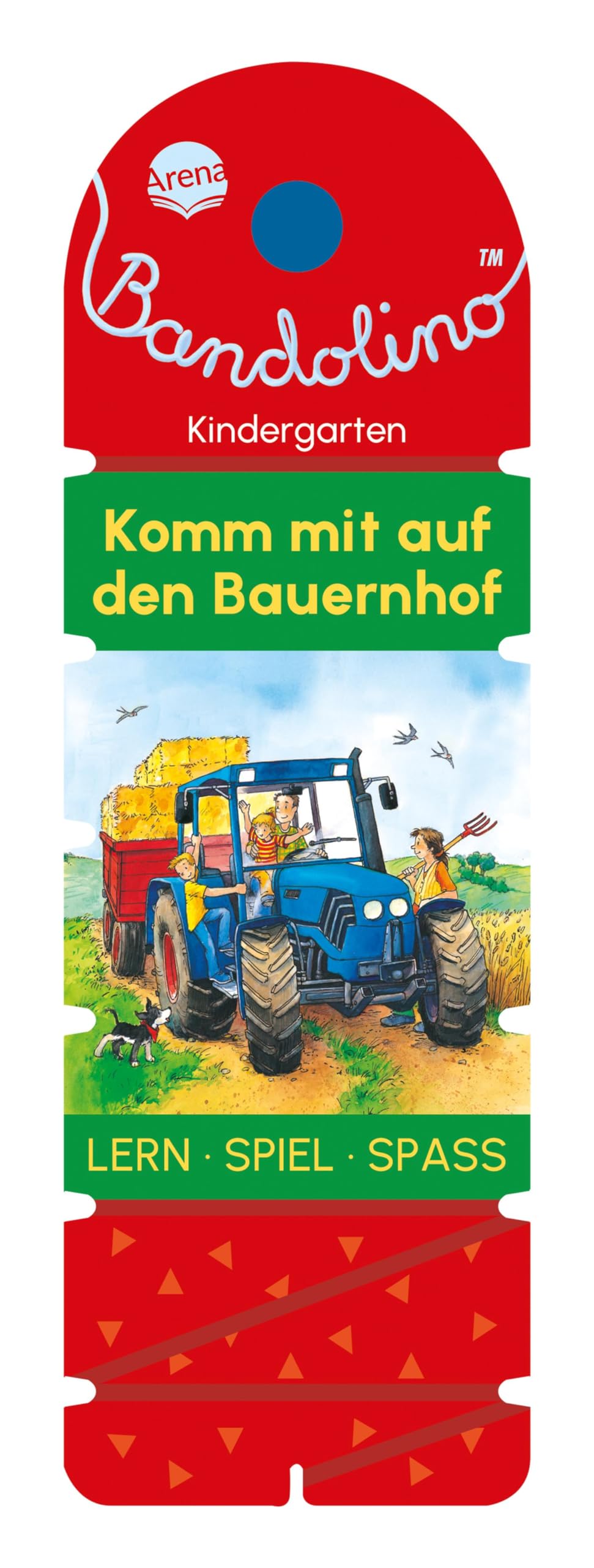 Bandolino. Komm mit auf den Bauernhof: Lernspiel mit Lösungskontrolle für Kinder ab 4 Jahren