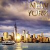 New York 2022: Broschürenkalender mit Ferienterminen. Format: 30 x 30 cm