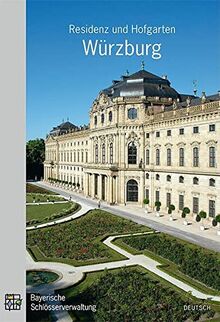 Residenz und Hofgarten Würzburg von Helmberger, Werner | Buch | Zustand sehr gut