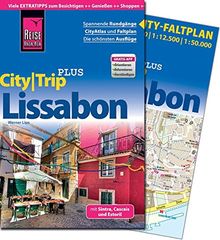 Reise Know-How CityTrip PLUS Lissabon: Reiseführer mit Faltplan und kostenloser Web-App