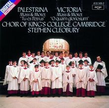 Victoria: Motette & Messe "O quam gloriosum" / Palestrina: Motette & Messe "Tu es Petrus"