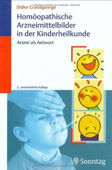 Homöopathische Arzneimittelbilder in der Kinderheilkunde: Arznei als Antwort. Es werden mehr als 180 der wichtigsten Homöopathika mit ihrem zentralen psychologischen Kern vorgestellt