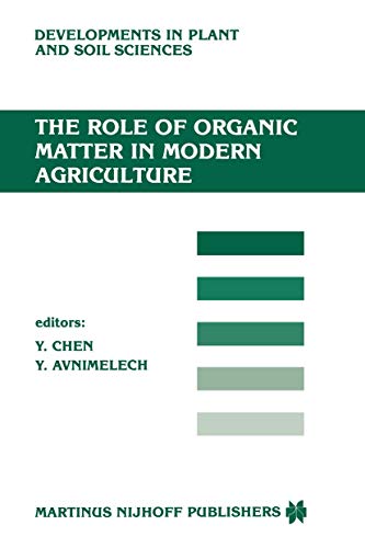 The Role of Organic Matter in Modern Agriculture (Developments in Plant and Soil Sciences, 25, Band 25)