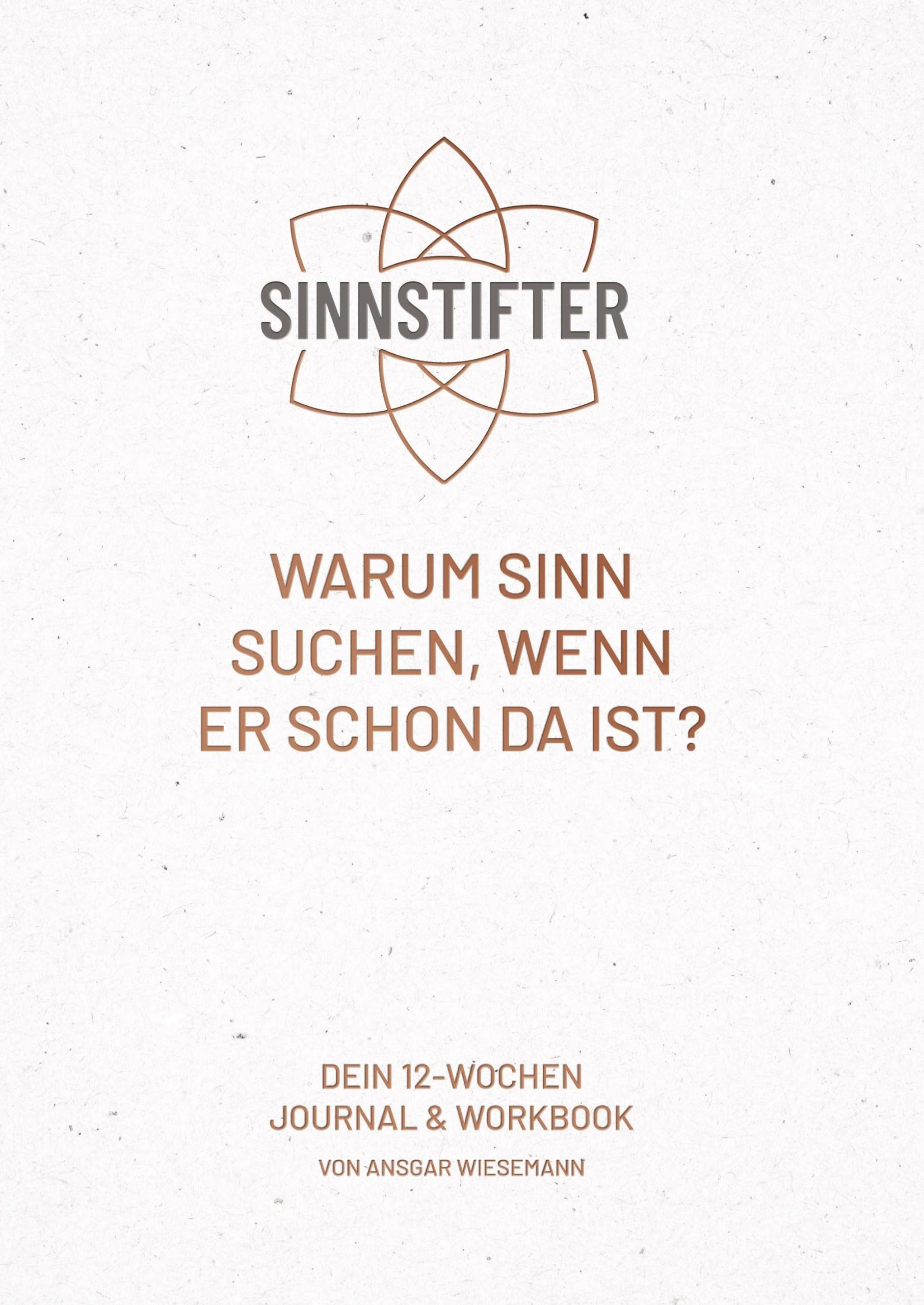 Warum Sinn suchen, wenn er schon da ist?: Dein 12-Wochen Journal und Workbook