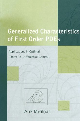 Generalized Characteristics of First Order Pdes