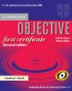 Objective First Certificate Student's Book (Cambridge Books for Cambridge Exams)