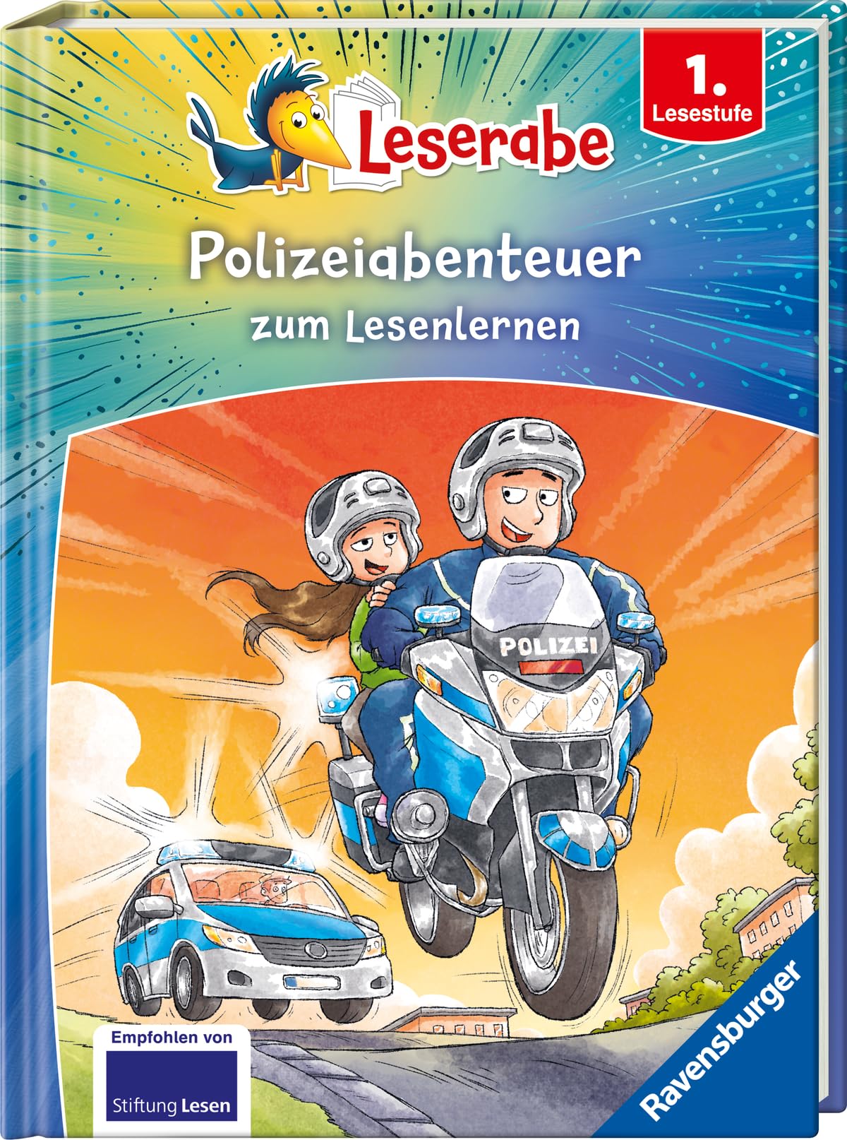 Polizeiabenteuer zum Lesenlernen - Leserabe 1. Klasse - Erstlesebuch für Kinder ab 6 Jahren (Sonderausgaben)