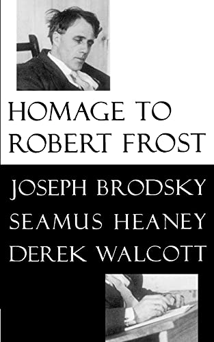 Joseph Brodsky Homage To Robert Frost Pb