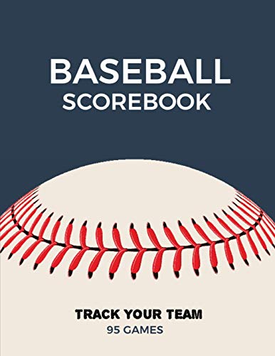 Amy Newton Baseball Scorebook, Record Game Sheet, Games Score Book Sheets, Scoring Notebook, Journal