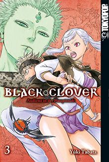 Black Clover 03: Audienz in der Hauptstadt