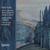 Walton: Violin Sonata / Piano Quartet / Anon in Love