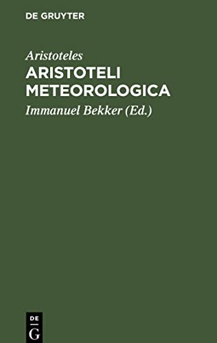 Aristoteli Meteorologica