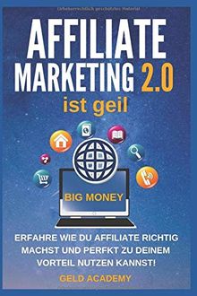 Affiliate Marketing 2.0 ist geil: Erfahre wie Du Affiliate Marketing 2.0 mit Leverage Effekt perfekt für Dich nutzen kannst. Geld anlegen, Geld sparen, passives Einkommen und finanziell frei werden.