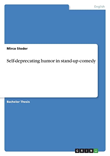 Self-deprecating humor in stand-up comedy