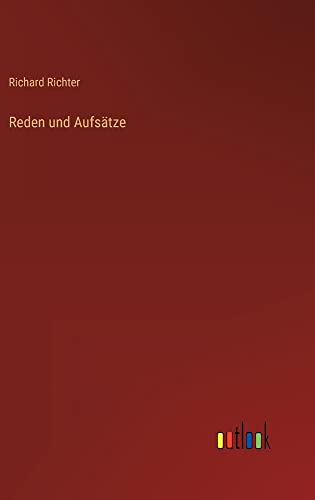 Reden und Aufsätze